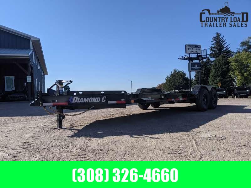 Diamond C HDT 20' Tilt Equipment Trailer Diamond C HDT 20' Tilt Equipment Trailer
