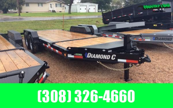 Diamond C HDT 20' Tilt Equipment Trailer Diamond C HDT 20' Tilt Equipment Trailer