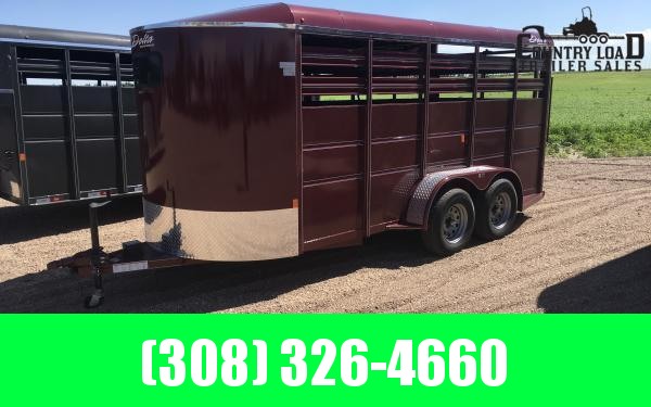 Delta 500ES 16' Stock Trailer Delta 500ES 16' Stock Trailer