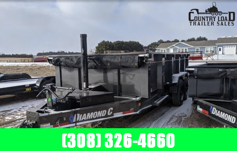 Diamond C LPT 16x82 18,000 GVWR Diamond C LPT 16x82 18,000 GVWR