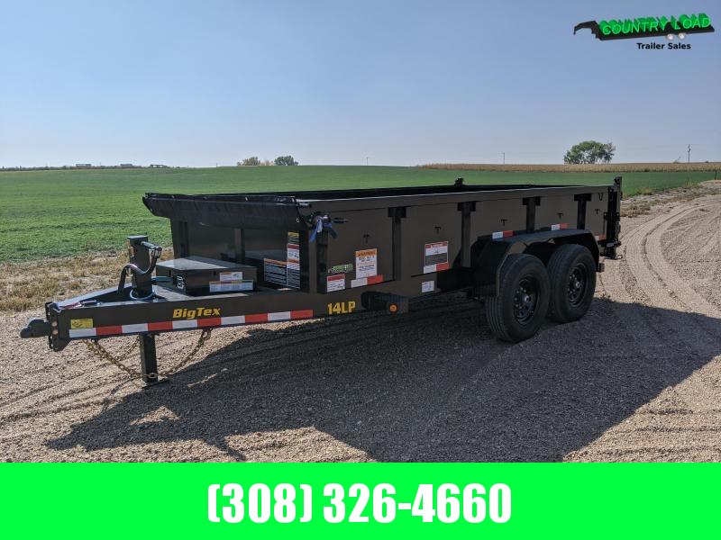 2021 Big Tex LP 14x83 Dump Trailer 2021 Big Tex LP 14x83 Dump Trailer