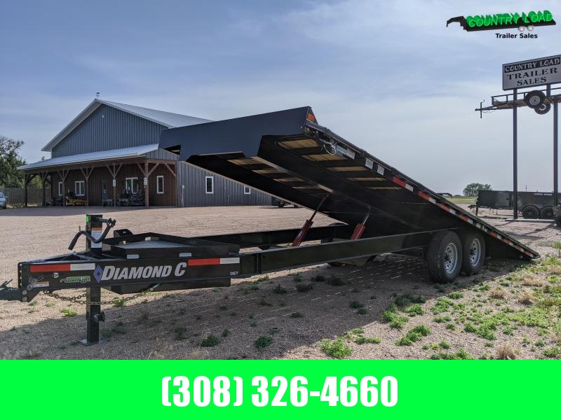 Diamond C DET 24x102 Equipment Trailer Diamond C DET 24x102 Equipment Trailer