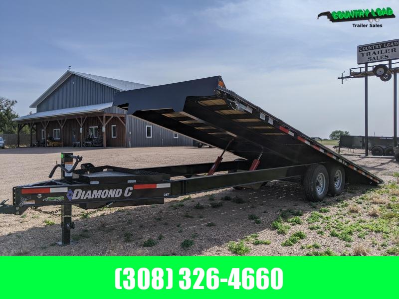 Diamond C DET 24x102 Equipment Trailer Diamond C DET 24x102 Equipment Trailer