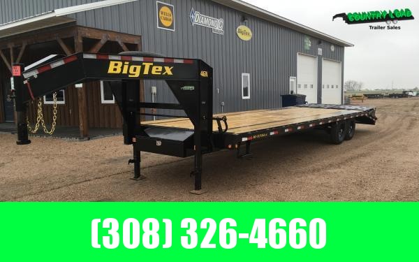2021 Big Tex 14GN 8.5 x 25+5 Flatbed Trailer 2021 Big Tex 14GN 8.5 x 25+5 Flatbed Trailer
