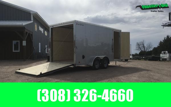 Wells Cargo FT 7 x 16 Enclosed Cargo Trailer - 7' Inside Wells Cargo FT 7 x 16 Enclosed Cargo Trailer - 7' Inside