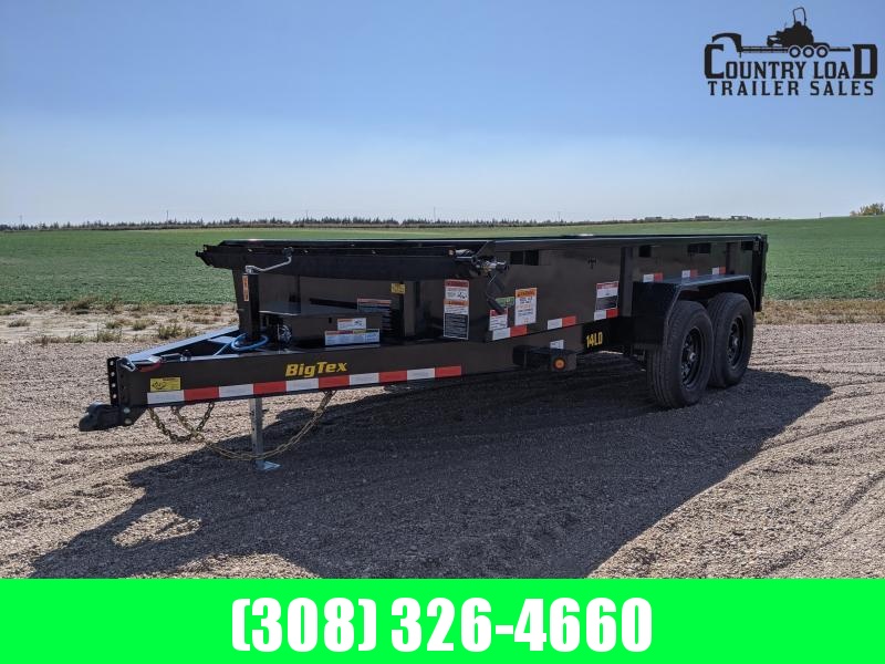 Big Tex 14x83 LD Dump Trailer Big Tex 14x83 LD Dump Trailer