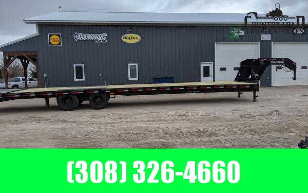 Diamond C FMAX212 40' Max Ramps Diamond C FMAX212 40' Max Ramps