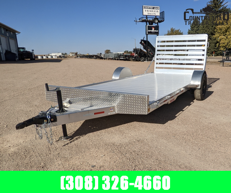 Zimmerman 14x78 Aluminum Utility Trailer Zimmerman 14x78 Aluminum Utility Trailer