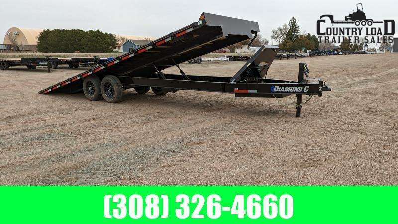 Diamond C DET 24x102 Tilt Equipment Trailer Diamond C DET 24x102 Tilt Equipment Trailer