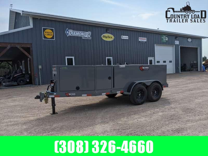 Farm Boss 990 Fuel Trailer (Flow Meter, DEF, Interior Lights) Farm Boss 990 Fuel Trailer (Flow Meter, DEF, Interior Lights)