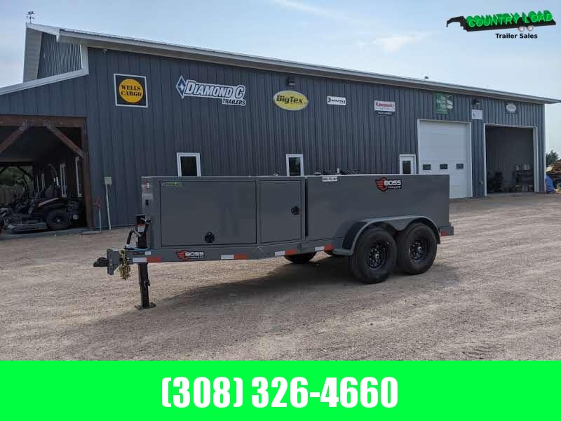 Farm Boss 990 Fuel Trailer Farm Boss 990 Fuel Trailer