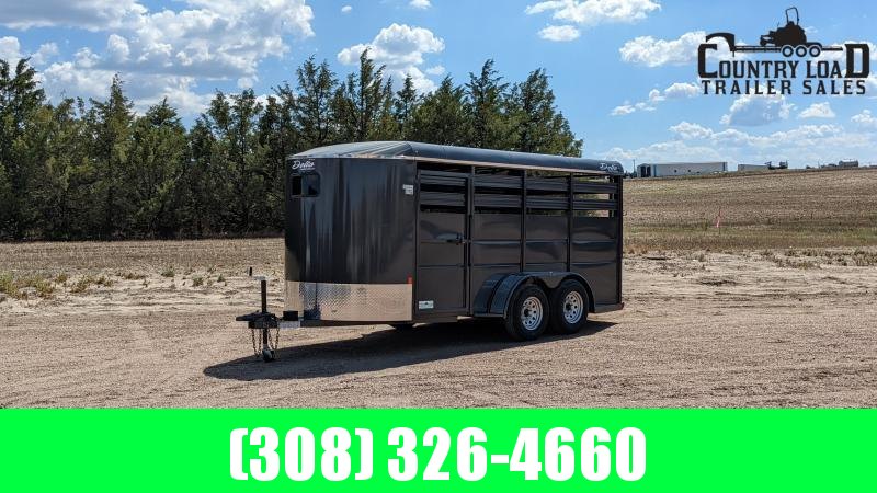 Delta 500ES 16' Horse/Stock Trailer Delta 500ES 16' Horse/Stock Trailer