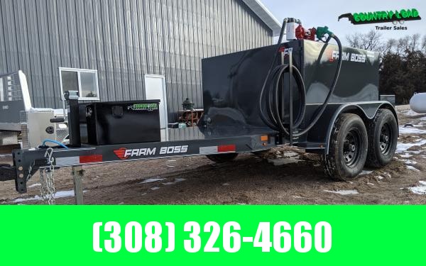 2020 Farm Boss 5 x 10 590 gal. 10K Fuel Trailer 2020 Farm Boss 5 x 10 590 gal. 10K Fuel Trailer