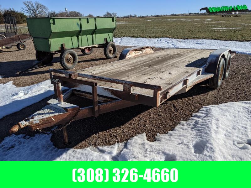 1991 Trailer 18'x82'' 1991 Trailer 18'x82''