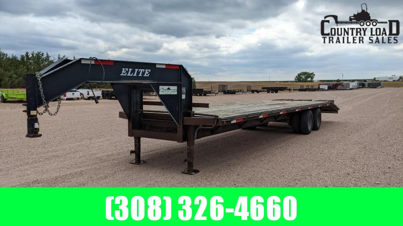 2005 Elite Trailers 32x102 Goosneck 2005 Elite Trailers 32x102 Goosneck