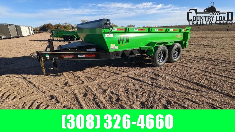 2023 Horizon Trailers HZ7 14X83 Dump Trailer 2023 Horizon Trailers HZ7 14X83 Dump Trailer