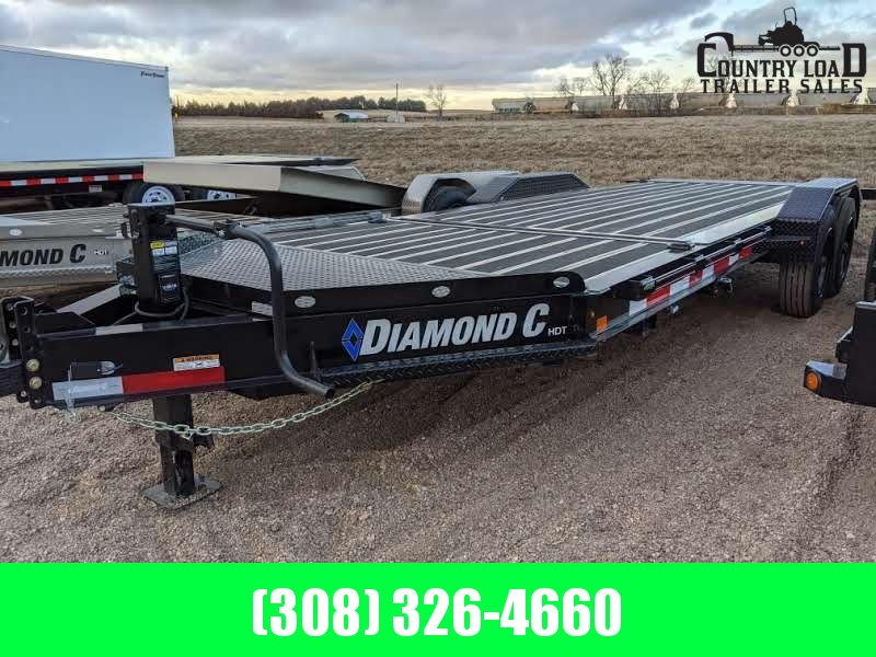 2022 Diamond C Trailers HDT Equipment Trailer 2022 Diamond C Trailers HDT Equipment Trailer