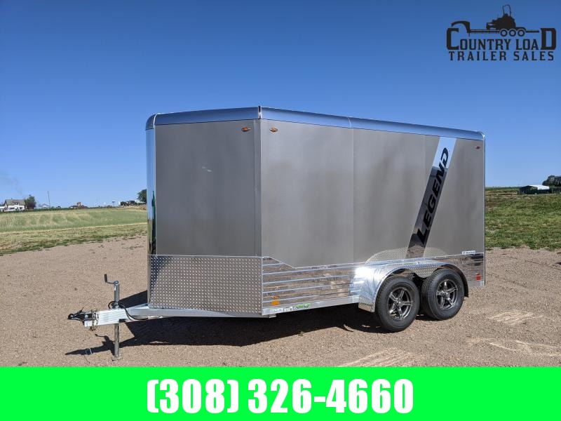 Legend Trailers 7x15 Deluxe V-Nose Enclosed Cargo Trailer Legend Trailers 7x15 Deluxe V-Nose Enclosed Cargo Trailer
