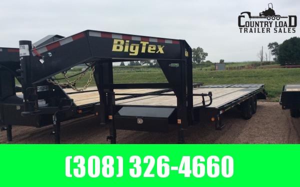 Big Tex 14GN 8.5 x 25 Flatbed Trailer Big Tex 14GN 8.5 x 25 Flatbed Trailer