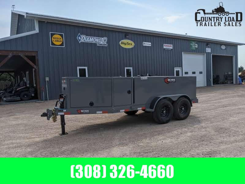 Farm Boss 990 Fuel Trailer (Flow Meter, DEF, Interior Lights) Farm Boss 990 Fuel Trailer (Flow Meter, DEF, Interior Lights)