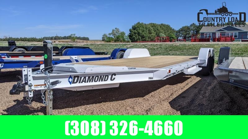 Diamond C GTF Car Trailer 20x83 Diamond C GTF Car Trailer 20x83