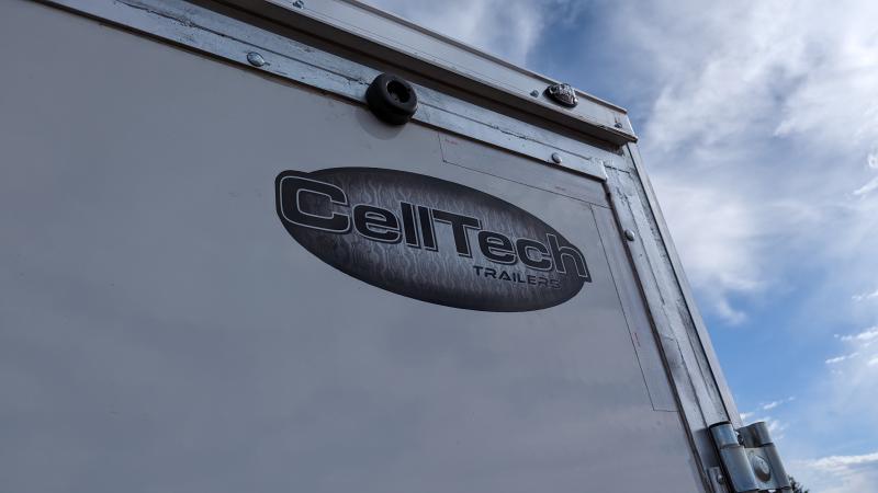 new Cargo (Enclosed) Trailers CellTech  for sale, in Madrid, NE Thumbnail 19