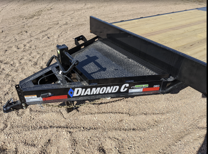 new Equipment / Flatbed Trailers Diamond C Trailers  for sale, in Madrid, NE Thumbnail 3