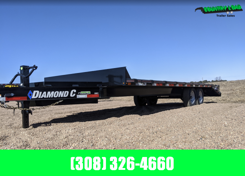 2021 Diamond C DEC Equipment Trailer 2021 Diamond C DEC Equipment Trailer