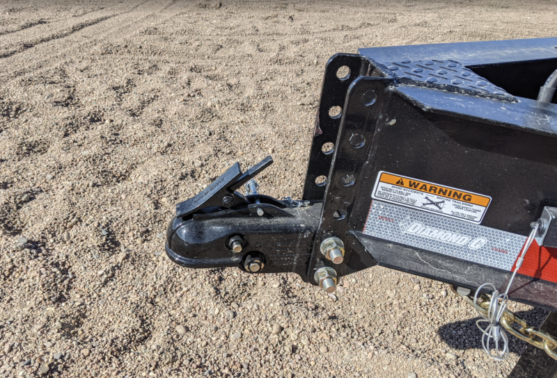 new Equipment / Flatbed Trailers Diamond C Trailers  for sale, in Madrid, NE Thumbnail 8