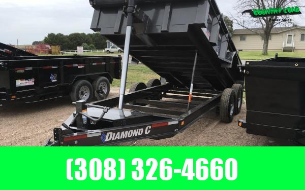 2020 Diamond C LPT 82" x 14' Dump Trailer 2020 Diamond C LPT 82" x 14' Dump Trailer