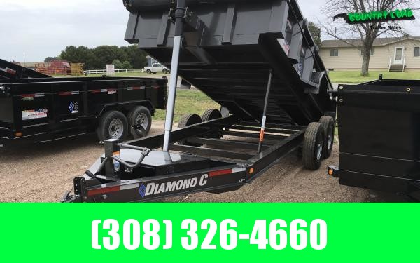 Diamond C LPT 82" x 14' Dump Trailer Diamond C LPT 82" x 14' Dump Trailer