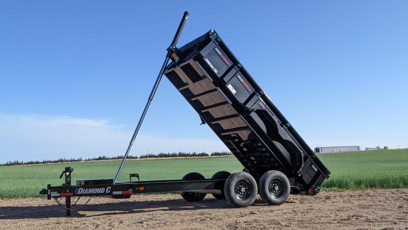 Diamond C LPT 82" x 14' Dump Trailer Diamond C LPT 82" x 14' Dump Trailer