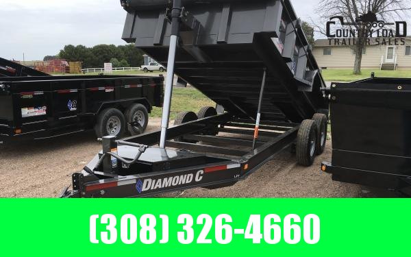 Diamond C LPT 82" x 14' Dump Trailer Diamond C LPT 82" x 14' Dump Trailer