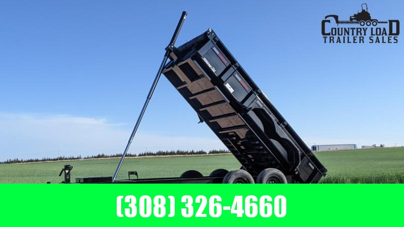 Diamond C LPT 82" x 14' Dump Trailer Diamond C LPT 82" x 14' Dump Trailer