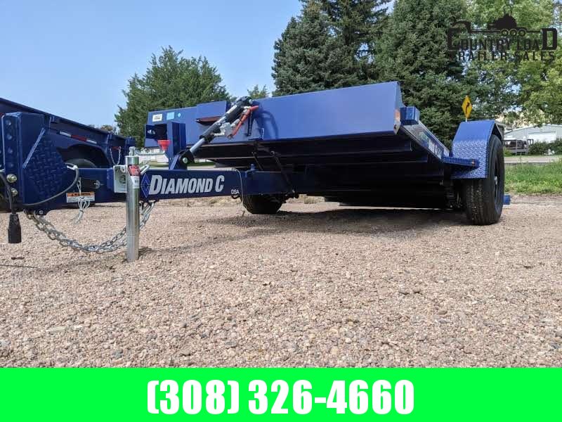 Diamond C DSA Tilt Trailer Diamond C DSA Tilt Trailer
