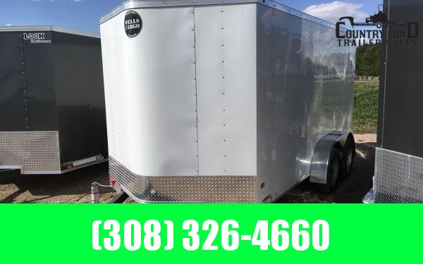 Wells Cargo FT 7 x 14 Enclosed Cargo Trailer Wells Cargo FT 7 x 14 Enclosed Cargo Trailer