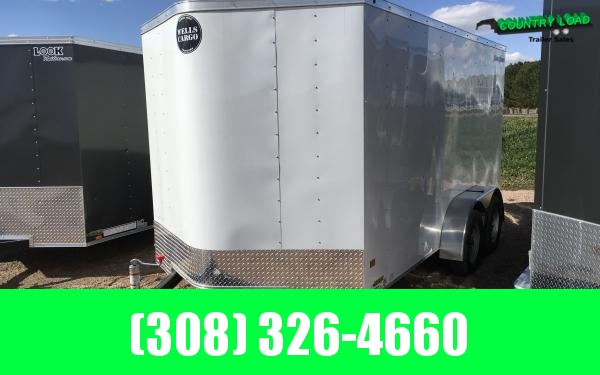Wells Cargo FT 7 x 14 Enclosed Cargo Trailer Wells Cargo FT 7 x 14 Enclosed Cargo Trailer