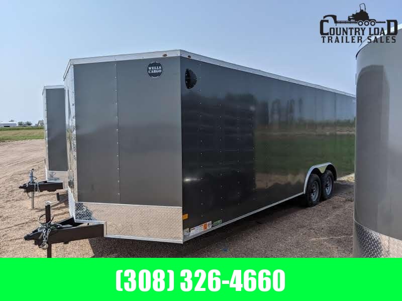 Wells Cargo Fast Trac 8.5x20 Wells Cargo Fast Trac 8.5x20