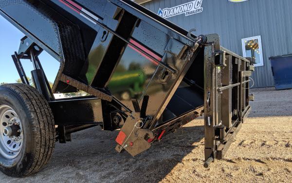 new Dump Trailers Diamond C Trailers  for sale, in Madrid, NE Thumbnail 13