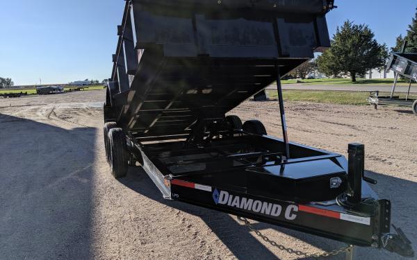 new Dump Trailers Diamond C Trailers  for sale, in Madrid, NE Thumbnail 10