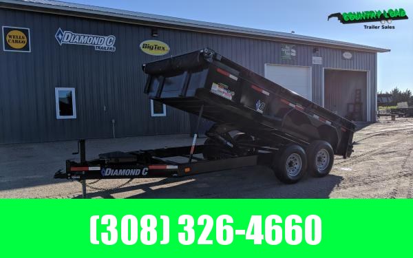 2021 Diamond C LPD 14' Dump Trailer 2021 Diamond C LPD 14' Dump Trailer