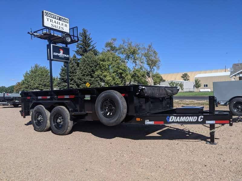 new Dump Trailers Diamond C Trailers  for sale, in Madrid, NE Thumbnail 2