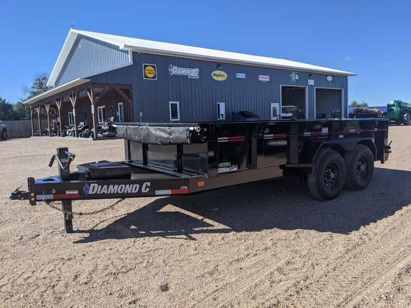 new Dump Trailers Diamond C Trailers  for sale, in Madrid, NE Thumbnail 3