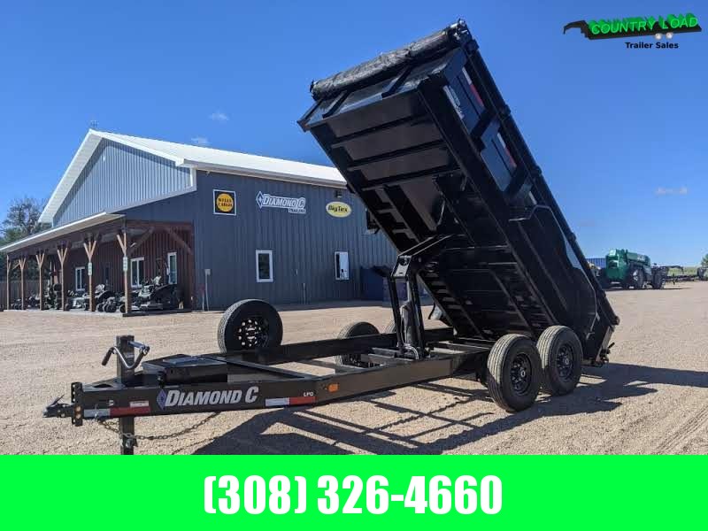 2021 Diamond C LPD 14' Dump Trailer 2021 Diamond C LPD 14' Dump Trailer
