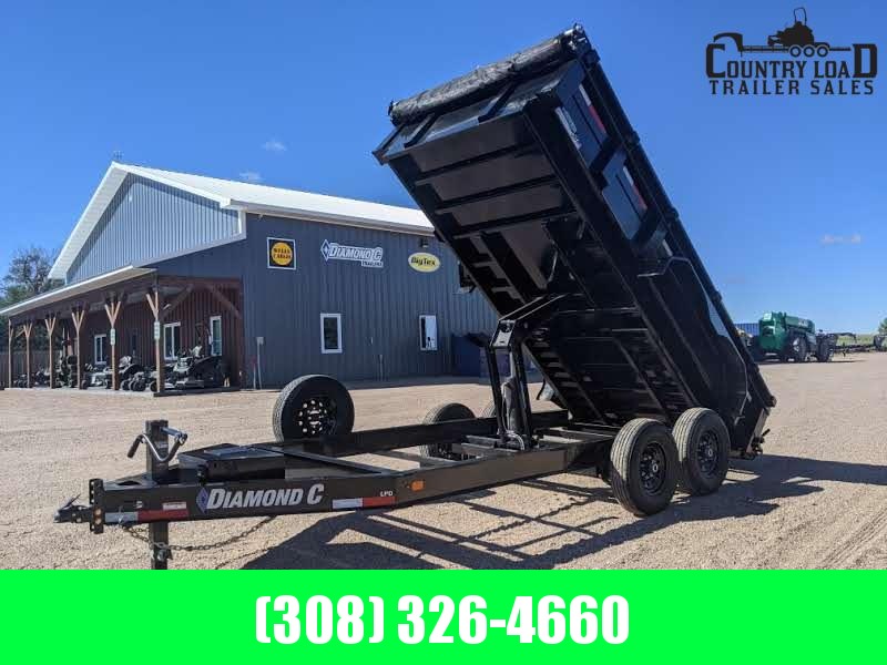 Diamond C LPD 14' Dump Trailer Diamond C LPD 14' Dump Trailer