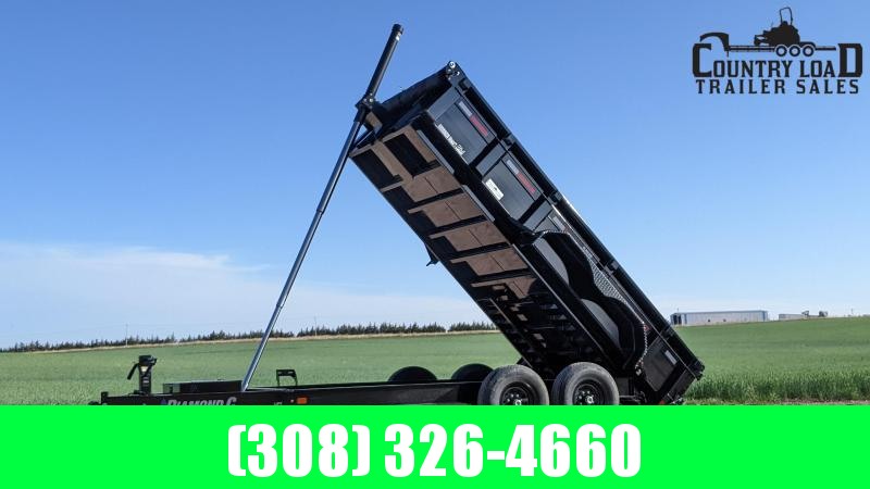 Diamond C LPT 82" x 14' Dump Trailer Diamond C LPT 82" x 14' Dump Trailer