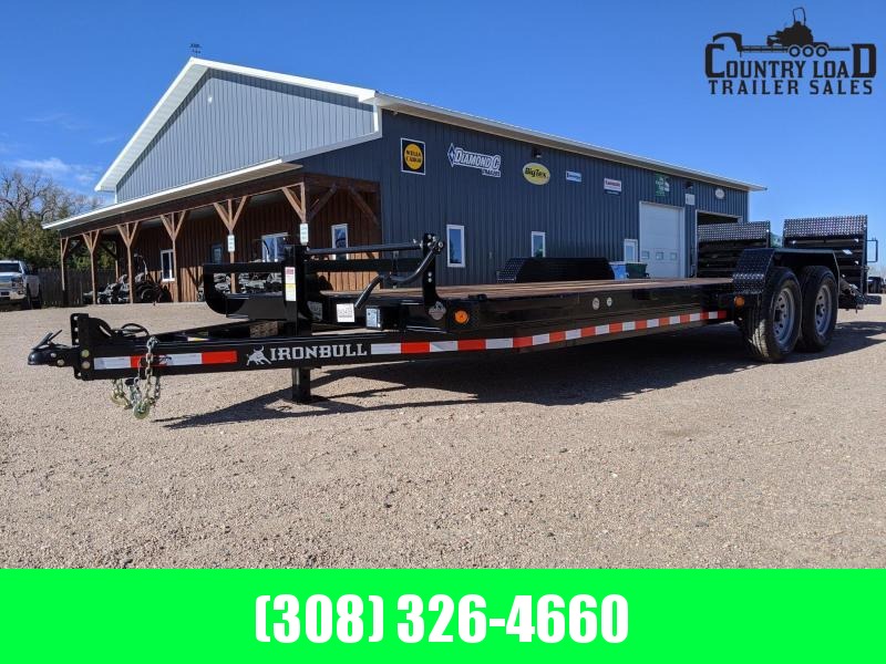 22x83 Iron Bull ETB Equipment Trailer (14000lbs) 22x83 Iron Bull ETB Equipment Trailer (14000lbs)