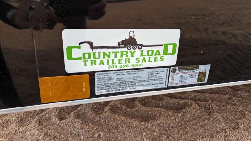 new Cargo (Enclosed) Trailers Legend Trailers  for sale, in Madrid, NE Thumbnail 3