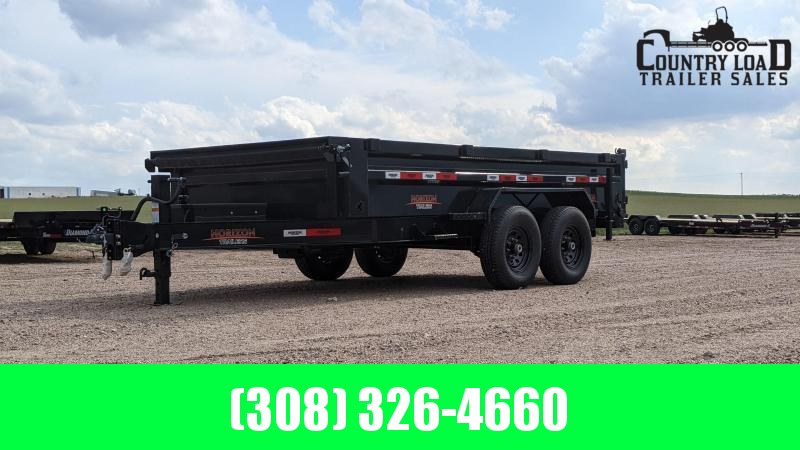 2022 Horizon Trailers DHB Dump Trailer 2022 Horizon Trailers DHB Dump Trailer