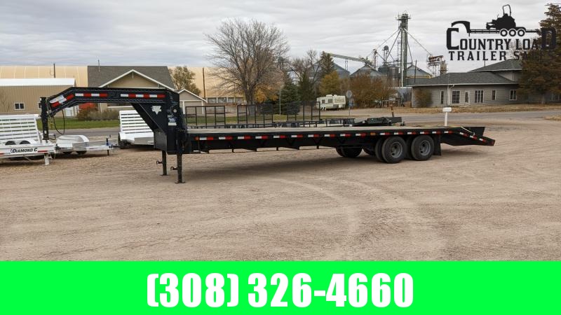 2012 Used 35ft PJ Gooseneck with Disk Brakes 2012 Used 35ft PJ Gooseneck with Disk Brakes